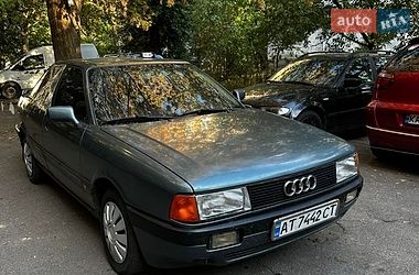 Седан Audi 80 1990 в Киеве