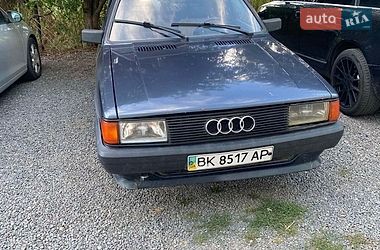 Седан Audi 80 1986 в Ровно