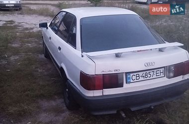 Седан Audi 80 1989 в Чернигове