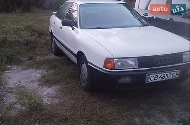 Седан Audi 80 1989 в Чернигове