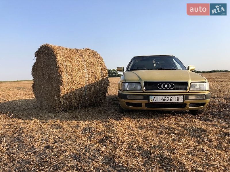 Audi 80 1988 Audi 80 1988