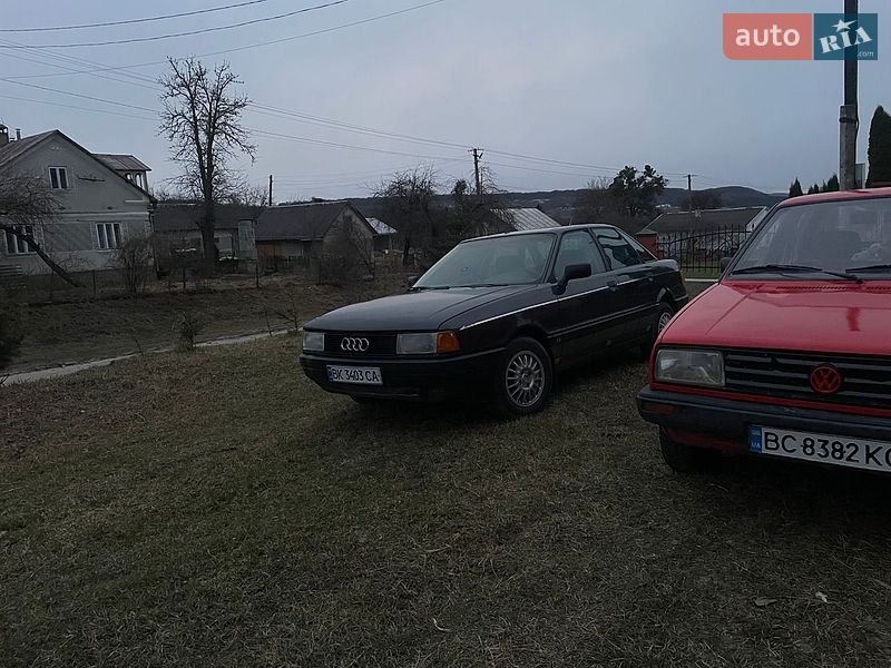 Audi 80 1988 Audi 80 1988
