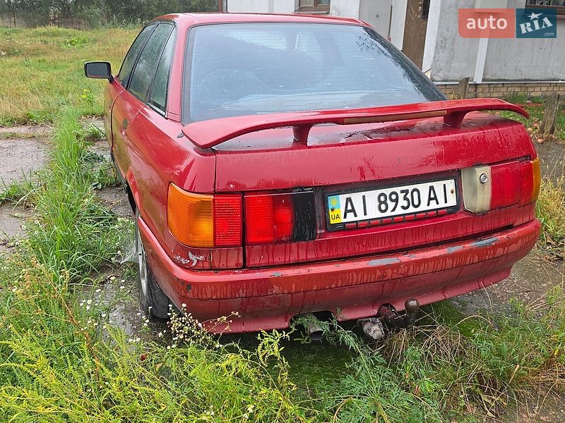 Седан Audi 80 1987 в Дымере