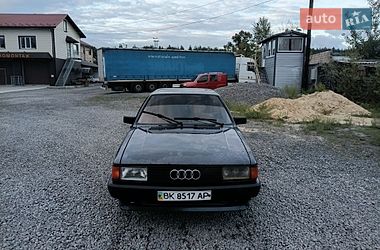 Седан Audi 80 1986 в Ровно