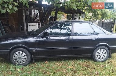 Седан Audi 80 1988 в Рожнятове