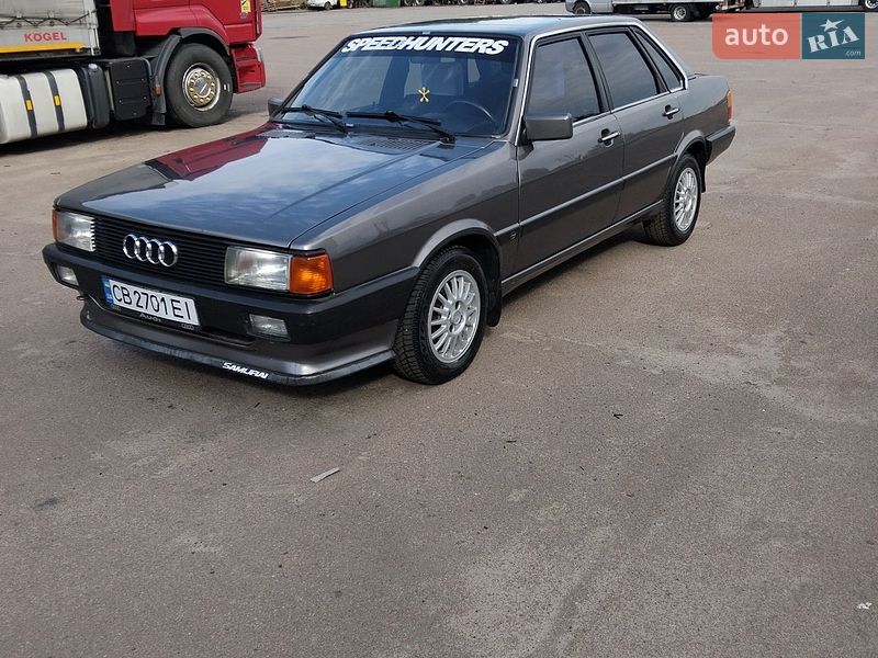Audi 80 1986