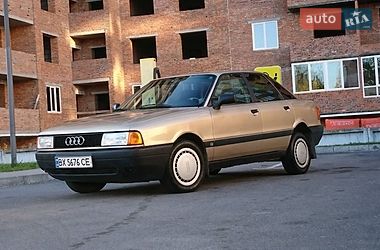 Седан Audi 80 1988 в Хмельницькому