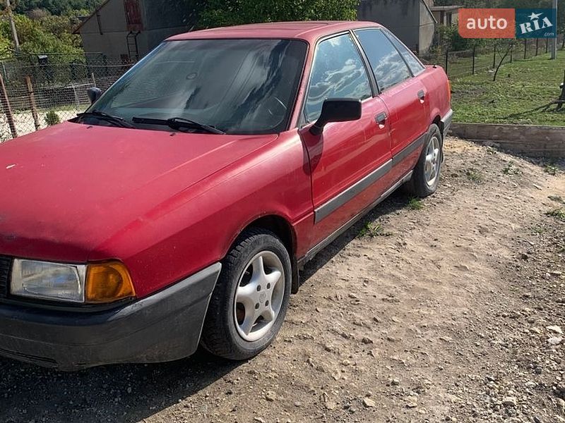 Седан Audi 80 1992 в Золочеве