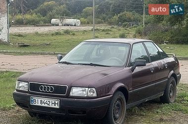 Седан Audi 80 1992 в Лубнах
