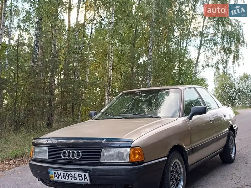 Audi 80 1988
