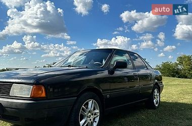 Седан Audi 80 1989 в Машівка фото 2 Седан Audi 80 1989 в Машівка