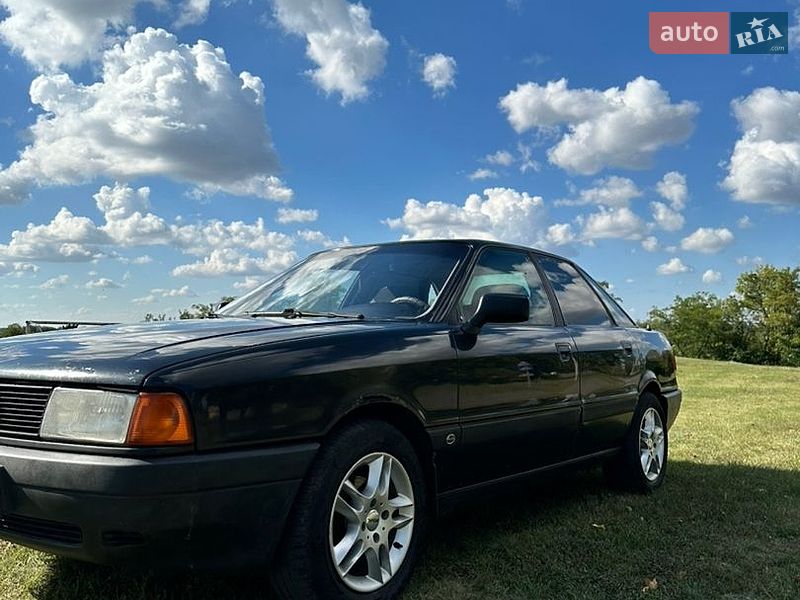 Седан Audi 80 1989 в Машівка фото 2 Седан Audi 80 1989 в Машівка