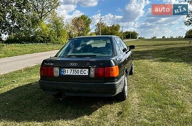 Седан Audi 80 1989 в Машівка фото 3 Седан Audi 80 1989 в Машівка