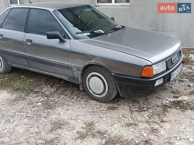 Седан Audi 80 1987 в Збаражі