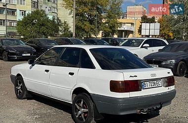 Седан Audi 80 1987 в Полтаві