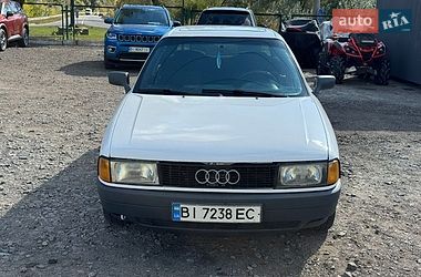 Седан Audi 80 1987 в Полтаві