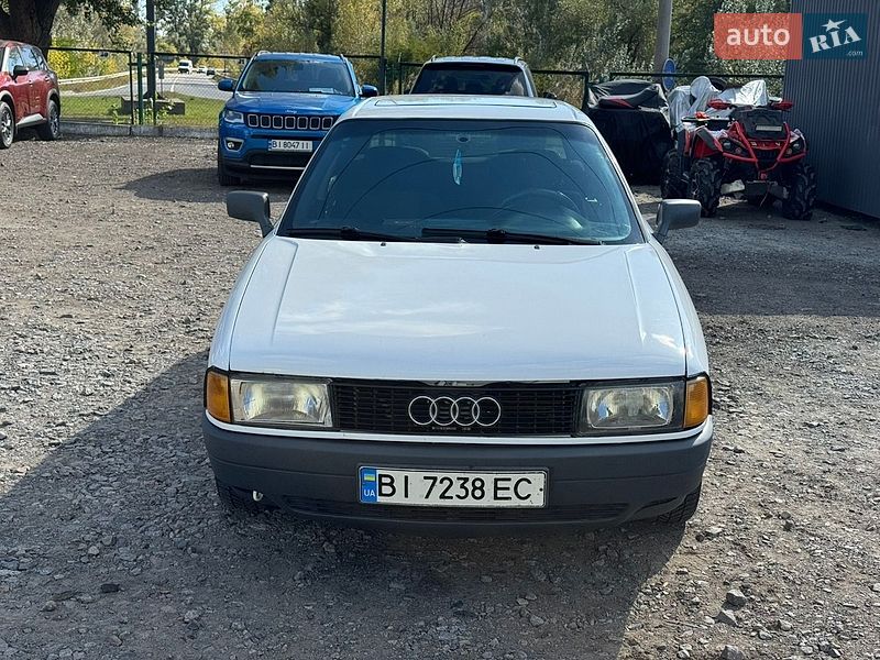 Седан Audi 80 1987 в Полтаві