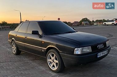 Седан Audi 80 1991 в Харкові