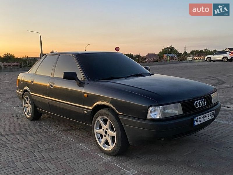 Седан Audi 80 1991 в Харькове