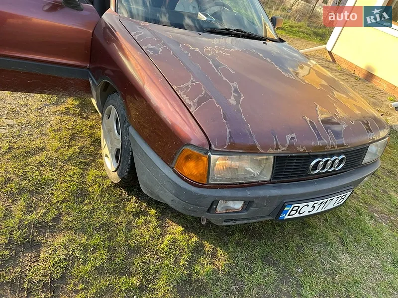 Audi 80 1991