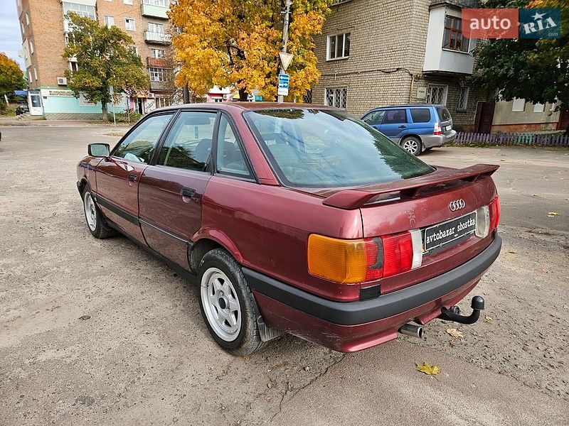 Седан Audi 80 1989 в Шостці