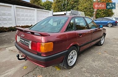 Седан Audi 80 1989 в Шостці