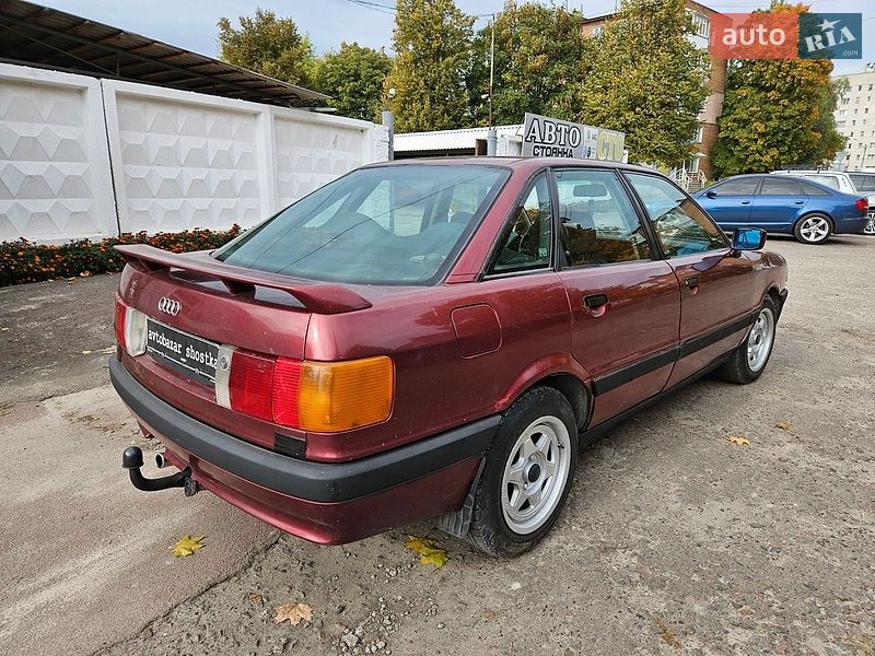 Седан Audi 80 1989 в Шостці