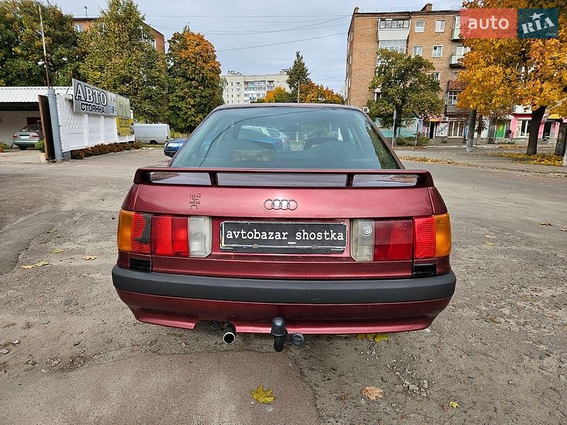 Седан Audi 80 1989 в Шостці