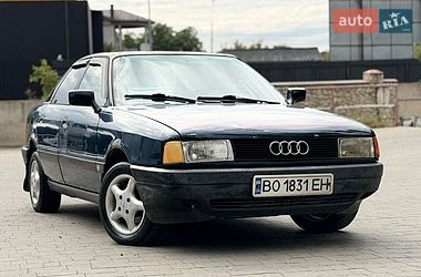 Седан Audi 80 1990 в Тернополі