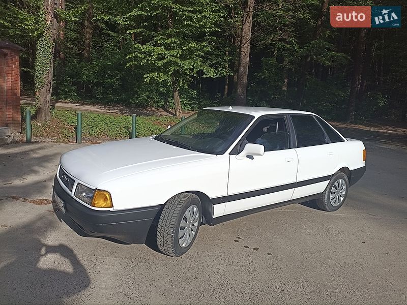 Audi 80 1989 Audi 80 1989