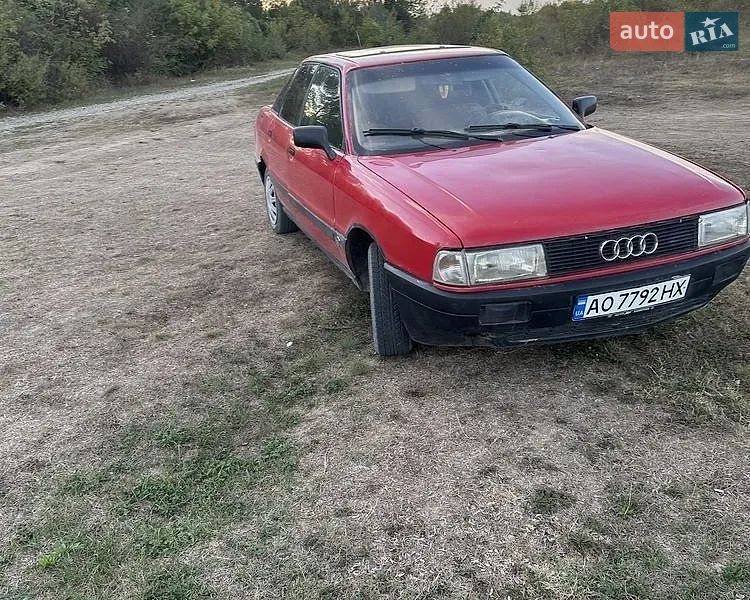 Audi 80