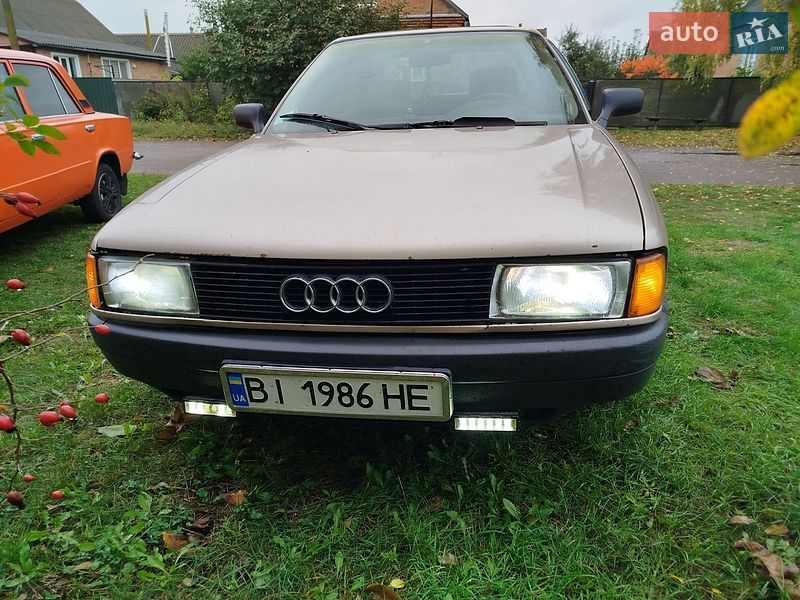 Audi 80 1987
