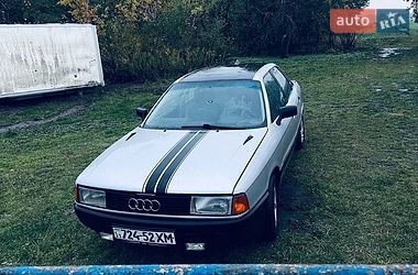 Седан Audi 80 1989 в Ровно