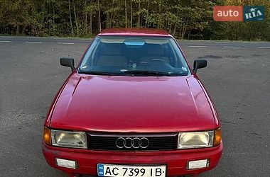 Седан Audi 80 1987 в Ковелі