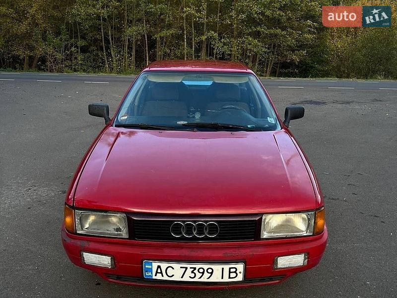 Седан Audi 80 1987 в Ковеле