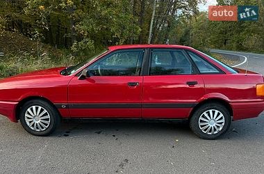Седан Audi 80 1987 в Ковеле