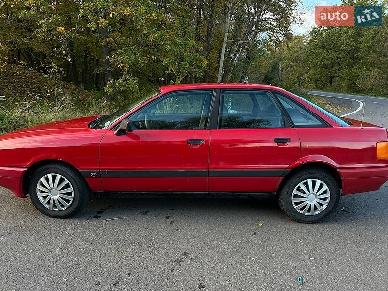 Седан Audi 80 1987 в Ковеле