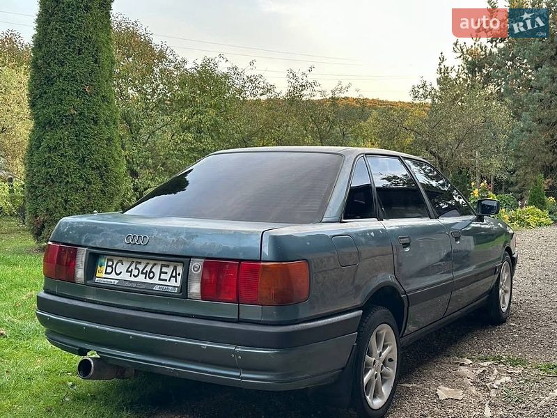 Седан Audi 80 1987 в Новому Калинові