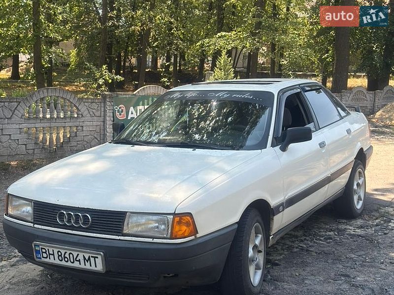 Audi 80 1989 Audi 80 1989