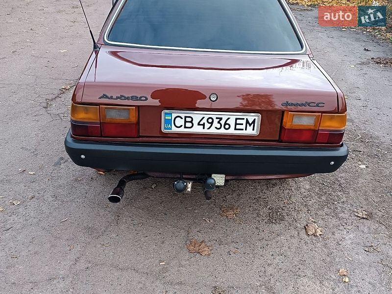 Седан Audi 80 1986 в Чернігові