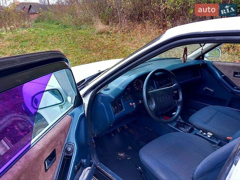 Седан Audi 80 1988 в Глухове фото 4 Седан Audi 80 1988 в Глухове