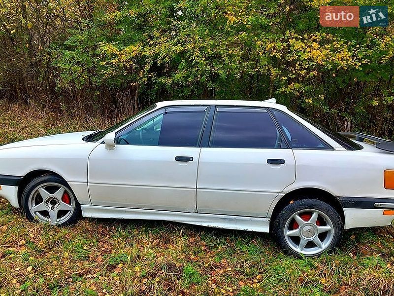 Седан Audi 80 1988 в Глухове фото 9 Седан Audi 80 1988 в Глухове