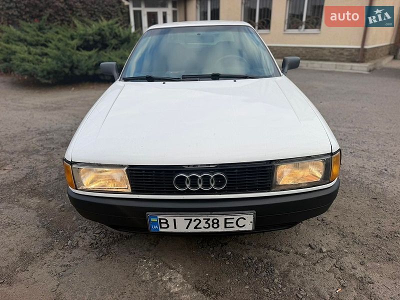 Седан Audi 80 1987 в Полтаве