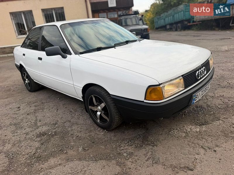 Седан Audi 80 1987 в Полтаве