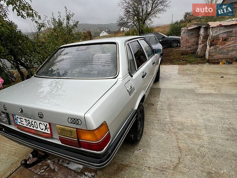 Седан Audi 80 1986 в Чернівцях фото 5 Седан Audi 80 1986 в Чернівцях