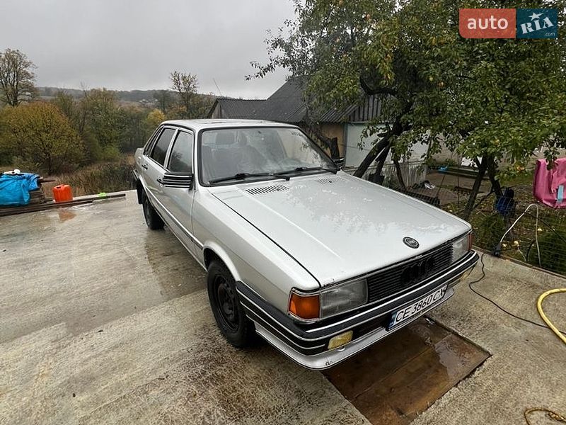 Седан Audi 80 1986 в Чернівцях фото 6 Седан Audi 80 1986 в Чернівцях