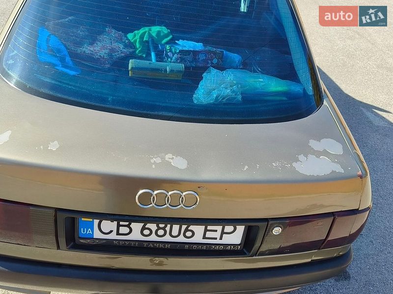 Седан Audi 80 1989 в Чернигове