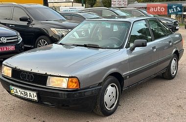 Седан Audi 80 1989 в Черкасах фото 5 Седан Audi 80 1989 в Черкасах