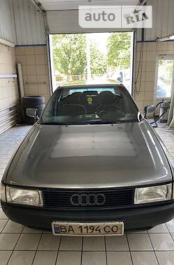 Седан Audi 90 1988 в Кропивницком