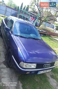 Седан Audi 90 1990 в Василькове